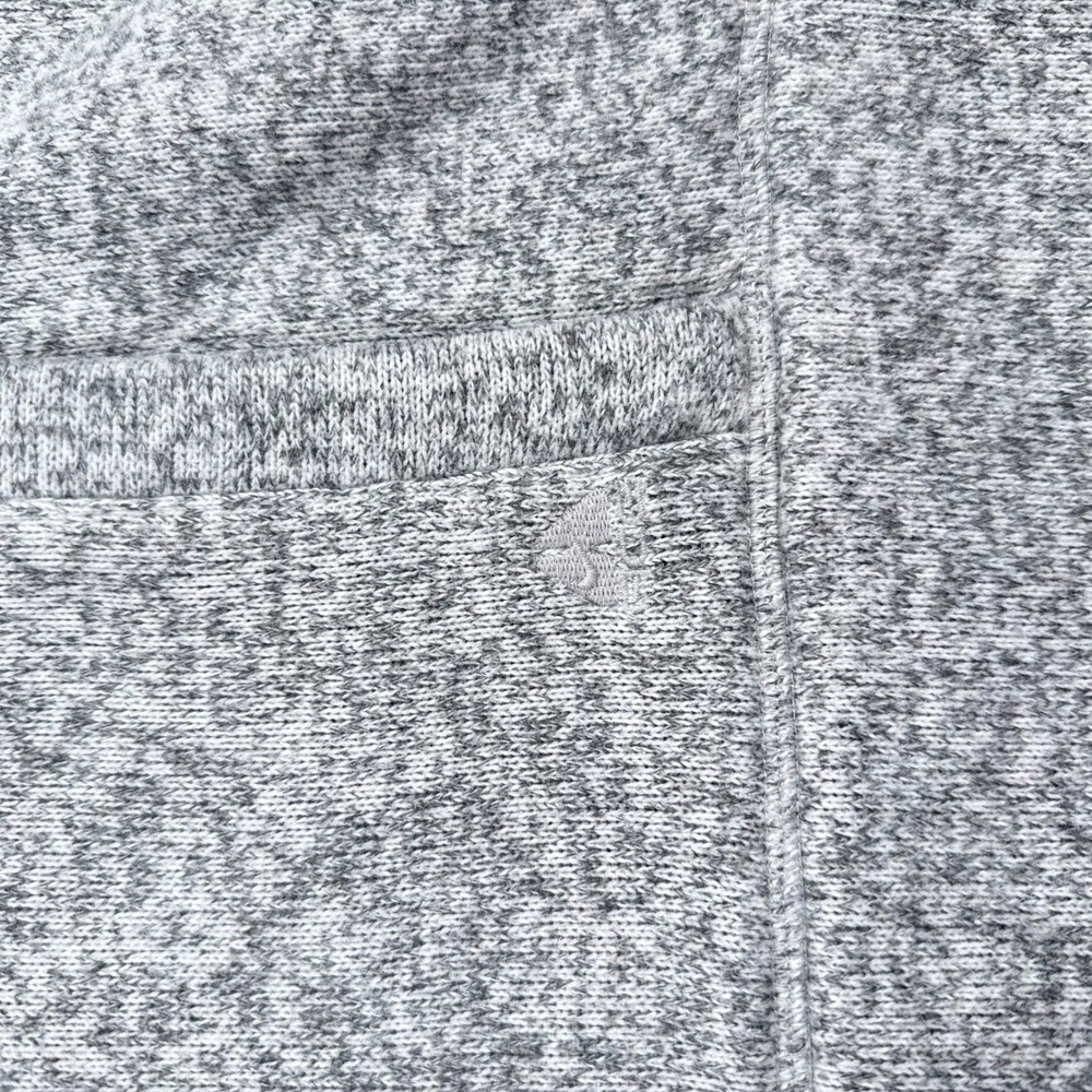 Nike ACG Womens Hoodie M Grey Marl Sherpa Lined Sweater Fleece Gorpcore Outdoor - Picture 3 of 9